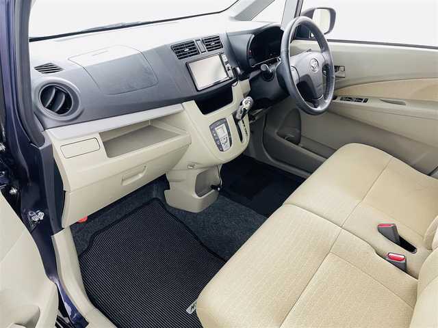 ダイハツ ムーヴ X SA 福島県 2014(平26)年 6.6万km アーバンナイトブルークリスタルメタリック 衝突軽減システム/横滑り防止システム/純正メモリナビ/・フルセグＴＶ/・ビルトインＥＴＣ　/・Bluetooth接続/・USB /・DVD /・CD /・FM/AM/前後ドライブレコーダー/・型式CSD-790FHG/純正ホイール/純正フロアマット/サイドバイザー/ＬＥＤヘッドライト/オートライト/プッシュスタート/スマートキー