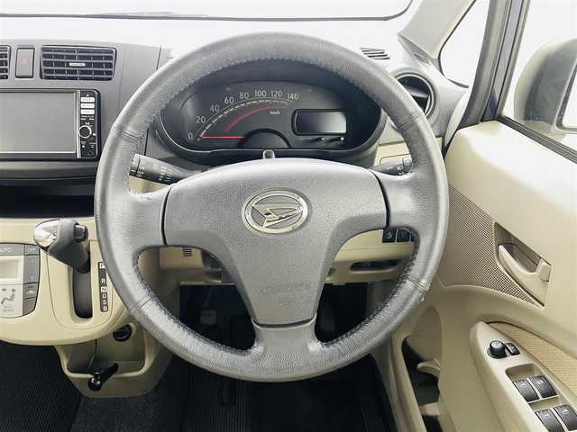 ダイハツ ムーヴ X SA 福島県 2014(平26)年 6.6万km アーバンナイトブルークリスタルメタリック 衝突軽減システム/横滑り防止システム/純正メモリナビ/・フルセグＴＶ/・ビルトインＥＴＣ　/・Bluetooth接続/・USB /・DVD /・CD /・FM/AM/前後ドライブレコーダー/・型式CSD-790FHG/純正ホイール/純正フロアマット/サイドバイザー/ＬＥＤヘッドライト/オートライト/プッシュスタート/スマートキー