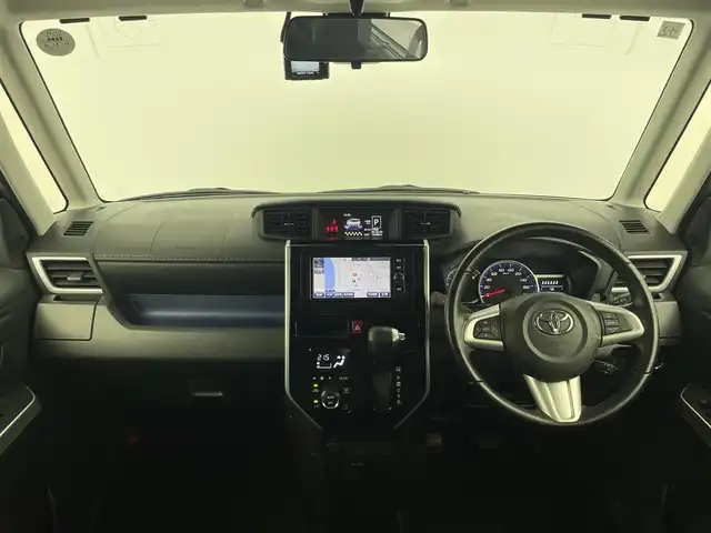 トヨタ ルーミー カスタムG S 大分県 2016(平28)年 1.7万km ブラックマイカメタリック ワンオーナー/スマートアシスト2/・衝突警報機能/・衝突回避支援ブレーキ機能/作動車速50km/h以下対象車両のみ/・車線逸脱警報機能	/・誤発進抑制機能(前方)/・誤発進抑制機能(後方)/・先行車発進お知らせ機能/純正ナビ　型式：NSZT-W66T/【フルセグTV、DVD再生可、BT対応】/ステアリングスイッチ/バックカメラ/両側電動スライドドア/クルーズコントロール/前後ドライブレコーダー/アイドリングストップ/横滑り防止装置/電動格納ミラー/純正フロアマット/オートライト/LEDヘッドライト/LEDフォグ/純正14インチアルミホイール/保証書、取説、スペアキー有り