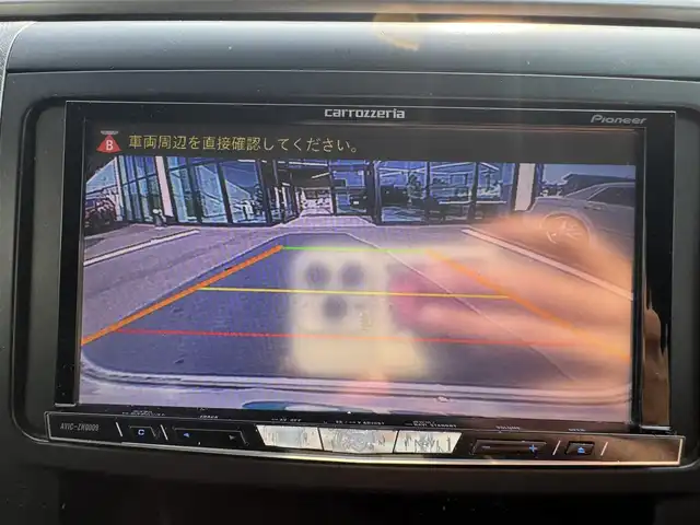 トヨタ ヴェルファイア 2．4Z 愛媛県 2012(平24)年 8.5万km ホワイトパールクリスタルシャイン プッシュスタート/社外ナビ（DISC/FM/AM/SD/BT/iPod/USB)/バックカメラ/両側パワースライドドア/ETC/オートライト/サンルーフ/コーナーセンサー/横滑り防止装置/純正フロアマット/純正アルミホイール