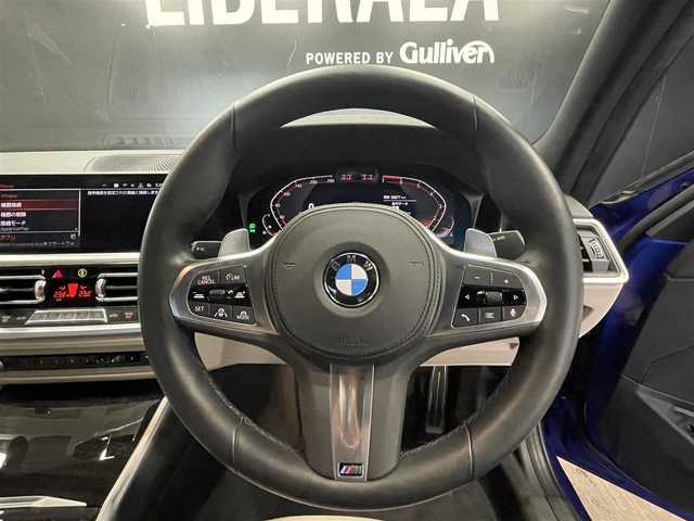 ＢＭＷ ３２０ｉ Mスポーツ 群馬県 2020(令2)年 3.6万km 青Ｍ ワンオーナー/ハイラインパッケージ/ACC/全方位カメラ/AppleCarPlay/Androidauto/コンフォートアクセス/パーキングアシスト/純正HDDナビ/白革シート/LEDライト/電動リヤゲート/ETC2.0