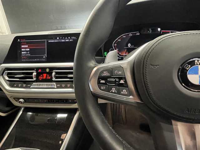 ＢＭＷ ３２０ｉ Mスポーツ 群馬県 2020(令2)年 3.6万km 青Ｍ ワンオーナー/ハイラインパッケージ/ACC/全方位カメラ/AppleCarPlay/Androidauto/コンフォートアクセス/パーキングアシスト/純正HDDナビ/白革シート/LEDライト/電動リヤゲート/ETC2.0