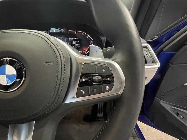 ＢＭＷ ３２０ｉ Mスポーツ 群馬県 2020(令2)年 3.6万km 青Ｍ ワンオーナー/ハイラインパッケージ/ACC/全方位カメラ/AppleCarPlay/Androidauto/コンフォートアクセス/パーキングアシスト/純正HDDナビ/白革シート/LEDライト/電動リヤゲート/ETC2.0