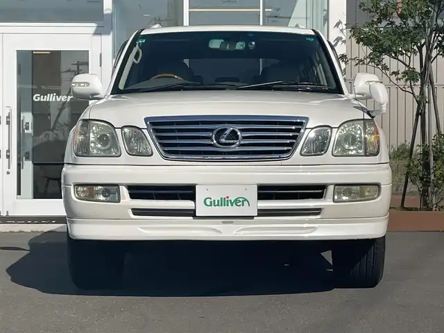 トヨタ ランドクルーザー シグナス 道央・札幌 2005(平17)年 8.3万km ホワイトパールクリスタルシャイン 外部検査実施済み/サンルーフ/4WD/純正ナビ/(フルセグTV)/バックカメラ/ETC/前方ドライブレコーダー/前席パワーシート/前席シートヒーター/HIDヘッドライト/クルーズコントロール/社外マフラー