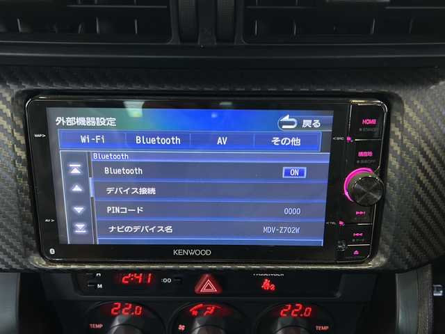 トヨタ ８６ 14R 栃木県 2016(平28)年 14.2万km ピュアレッド 純正SDナビ/Bluetooth CD DVD/TV ワンセグ/バックカメラ/TRDエアロ/純正TRD18インチアルミホイール/ドライブレコーダー/ETC/LEDヘッドライト/オートライト/プッシュスタート/記録簿