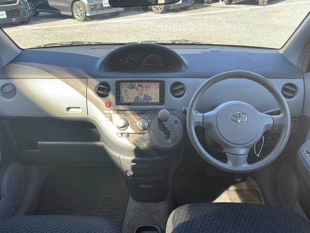 トヨタ シエンタ X LTD 新潟県 2008(平20)年 11.7万km グレーメタリック ワンオーナー/純正HDDナビ:NHDT-W58/冬タイヤ積載/ドアバイザー/保証書