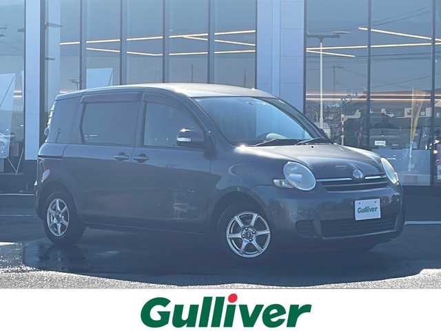 トヨタ シエンタ X LTD 新潟県 2008(平20)年 11.7万km グレーメタリック ワンオーナー/純正HDDナビ:NHDT-W58/冬タイヤ積載/ドアバイザー/保証書