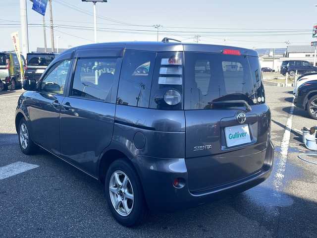 トヨタ シエンタ X LTD 新潟県 2008(平20)年 11.7万km グレーメタリック ワンオーナー/純正HDDナビ:NHDT-W58/冬タイヤ積載/ドアバイザー/保証書