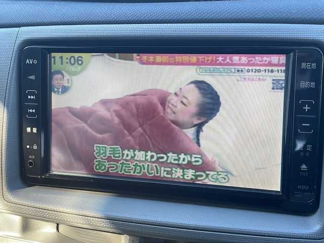 トヨタ シエンタ X LTD 新潟県 2008(平20)年 11.7万km グレーメタリック ワンオーナー/純正HDDナビ:NHDT-W58/冬タイヤ積載/ドアバイザー/保証書