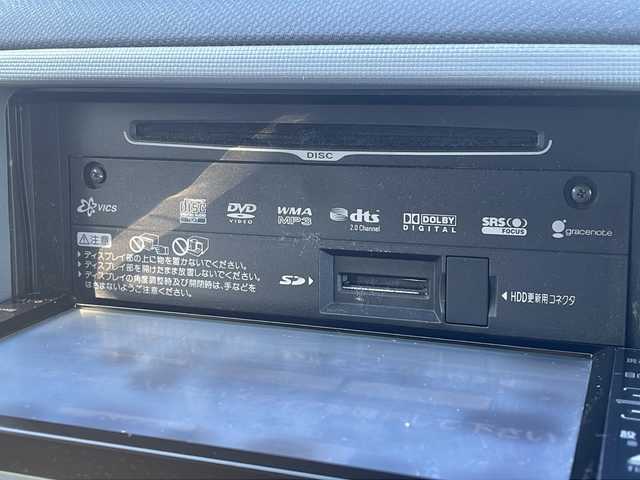 トヨタ シエンタ X LTD 新潟県 2008(平20)年 11.7万km グレーメタリック ワンオーナー/純正HDDナビ:NHDT-W58/冬タイヤ積載/ドアバイザー/保証書