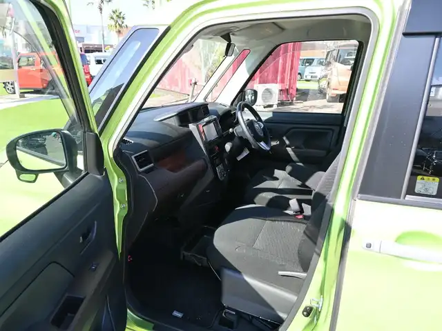 トヨタ タンク G S 千葉県 2017(平29)年 2.8万km フレッシュグリーンメタリック 165/65R14/スマートアシストII/クルーズコントロール/エコアイドル/両側パワースライドドア/純正SDナビ/ワンセグTV/【CD再生機能　Bluetooth接続】/バックカメラ/ドライブレコーダー/ステアリングスイッチ/ETC/LEDヘッドライト/フォグライト/ウインカーミラー/リアコーナーセンサー/キーフリーシステム