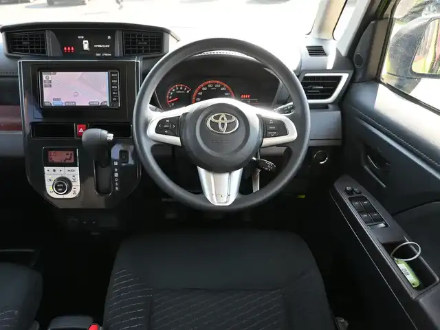 トヨタ タンク G S 千葉県 2017(平29)年 2.8万km フレッシュグリーンメタリック 165/65R14/スマートアシストII/クルーズコントロール/エコアイドル/両側パワースライドドア/純正SDナビ/ワンセグTV/【CD再生機能　Bluetooth接続】/バックカメラ/ドライブレコーダー/ステアリングスイッチ/ETC/LEDヘッドライト/フォグライト/ウインカーミラー/リアコーナーセンサー/キーフリーシステム