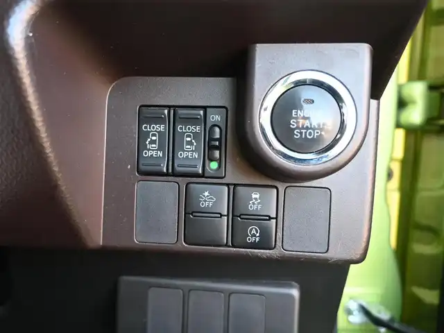 トヨタ タンク G S 千葉県 2017(平29)年 2.8万km フレッシュグリーンメタリック 165/65R14/スマートアシストII/クルーズコントロール/エコアイドル/両側パワースライドドア/純正SDナビ/ワンセグTV/【CD再生機能　Bluetooth接続】/バックカメラ/ドライブレコーダー/ステアリングスイッチ/ETC/LEDヘッドライト/フォグライト/ウインカーミラー/リアコーナーセンサー/キーフリーシステム