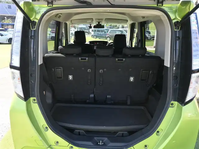 トヨタ タンク G S 千葉県 2017(平29)年 2.8万km フレッシュグリーンメタリック 165/65R14/スマートアシストII/クルーズコントロール/エコアイドル/両側パワースライドドア/純正SDナビ/ワンセグTV/【CD再生機能　Bluetooth接続】/バックカメラ/ドライブレコーダー/ステアリングスイッチ/ETC/LEDヘッドライト/フォグライト/ウインカーミラー/リアコーナーセンサー/キーフリーシステム