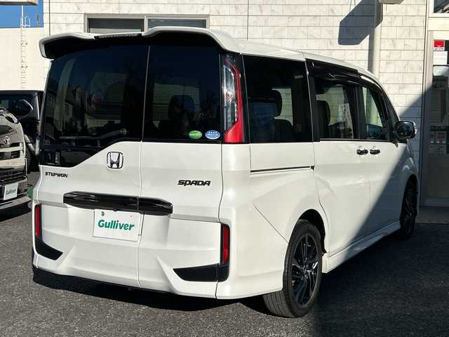 ホンダ ステップワゴン スパーダ クールスピリット 埼玉県 2017(平29)年 10.9万km ホワイトオーキッドパール 純正ナビ　/フルセグ/DVD/CD/BT/USB/HDMI/ビルトインＥＴＣ　/両側パワースライドドア　/ＡＣＣ　/パドルシフト　/前席シートヒーター　/横滑り防止　/衝突軽減システム　/レーンキープアシスト　/アイドリングストップ/後席テーブル/スマートキー２本　/保証書　/取扱説明書