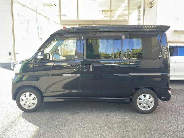 ダイハツ アトレー ワゴン カスタムターボRS LTD SAⅢ 大阪府 2017(平29)年 7.2万km ブラックマイカメタリック 純正メモリナビ/Bluetooth/フルセグTV/バックカメラ/片側パワースライドドア/衝突被害軽減ブレーキ/車線逸脱警報/オートハイビーム/ウィンカーミラー/LEDライト/USBポート/アイドリングストップ/ETC/ドラレコ/アイドリングストップ/キーレス