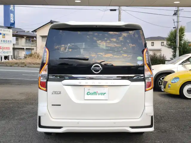 日産 セレナ ハイウェイスター V 熊本県 2019(令1)年 5.6万km ブリリアントホワイトパール 純正10インチナビ/【フルセグTV/Bluetooth/HDMI/CD/DVD】/アラウンドビューモニター/フリップダウンモニター/両側パワースライドドア/プロパイロット/ステアリングスイッチ/パーキングアシスト/コーナーセンサー/電子パーキング/オートホールド/アイドリングストップ/純正16インチアルミホイール/前後ドライブレコーダー/ETC/純正フロアマット/スペアキー/取扱説明書