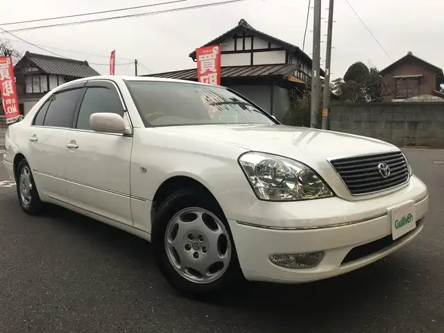 トヨタ セルシオ C仕様 02年式 平成14年式 パール Id 中古車検索のガリバー