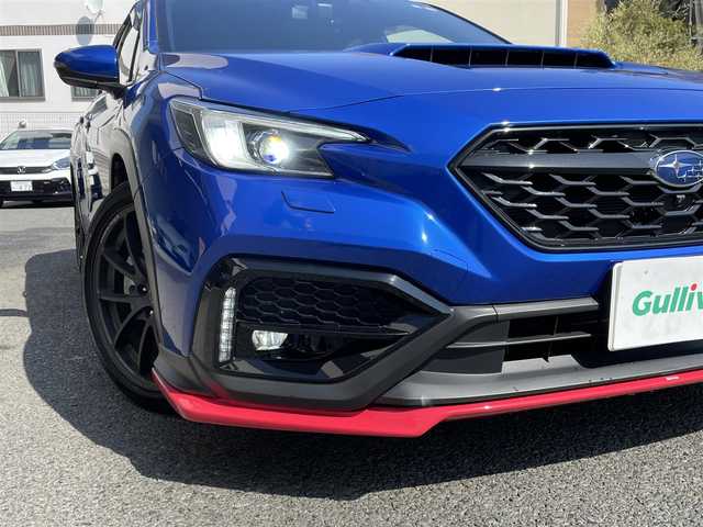 スバル ＷＲＸ Ｓ４ STIスポーツR 神奈川県 2022(令4)年 1.8万km WRブルーパール ワンオーナー/サンルーフ/STIエアロ(F/S/R)/STI18インチAW/ハーフレザーシート/純正メモリーナビ・地デジTV/バック/サイド/フロント/アイサイト/レーダークルーズコントロール/衝突軽減ブレーキ/LKA/BSM/コーナーセンサー/LEDライト/LEDフォグ/前席パワーシート/全席シートヒーター/純正USB/BT/AUX/HDMI/ETC2.0/アイドリングストップ/パドルシフト/プッシュスタート/スマートキー×2/R5/6/7年ディーラー整備記録/保証書・取説あり