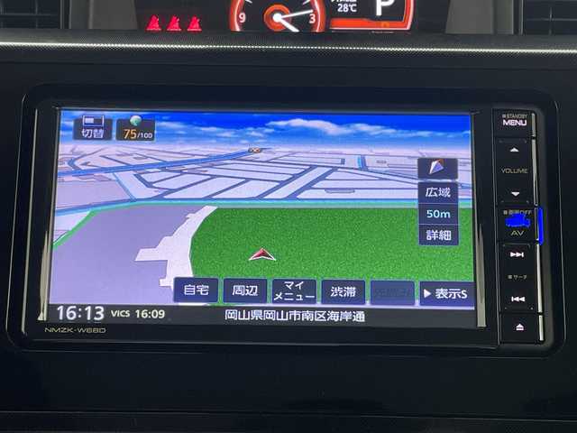 スバル ジャスティ G スマートアシスト 岡山県 2018(平30)年 5.9万km レーザーブルークリスタルシャイン 純正メモリナビ/（Bluetooth/フルセグTV/CD/DVD）/衝突軽減ブレーキシステム/クルーズコントロール/踏み間違い防止/横滑り防止/ビルトインＥＴＣ/バックカメラ/両側パワースライドドア/アイドリングストップ/純正14インチアルミホイール/純正フロアマット/ドアバイザー/プッシュスタート/スマートキー×2/新車保証書/取扱説明書