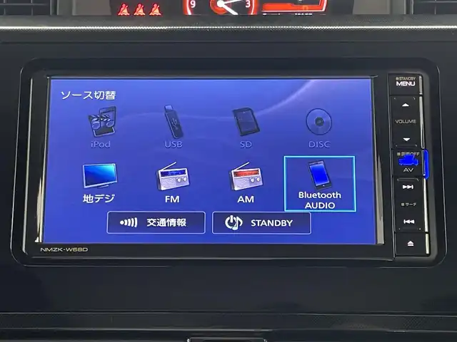 スバル ジャスティ G スマートアシスト 岡山県 2018(平30)年 5.9万km レーザーブルークリスタルシャイン 純正メモリナビ/（Bluetooth/フルセグTV/CD/DVD）/衝突軽減ブレーキシステム/クルーズコントロール/踏み間違い防止/横滑り防止/ビルトインＥＴＣ/バックカメラ/両側パワースライドドア/アイドリングストップ/純正14インチアルミホイール/純正フロアマット/ドアバイザー/プッシュスタート/スマートキー×2/新車保証書/取扱説明書