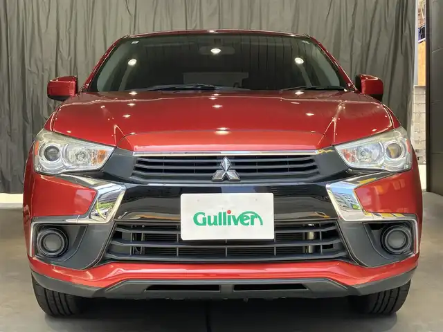 三菱 ＲＶＲ M 東京都 2017(平29)年 2.9万km レッドメタリック ワンオーナー /MIVECエンジン/4WD/走行28680KM/車検令和8年5月/ETC/社外オーディオ/社外アルミホイール16インチ/キーレスエントリー/純正ドアバイザー/純正フロアマット/電動格納ミラー/Wエアバック/メーカー保証書/取扱説明書/AS &G（アイドリングストップ機能）
