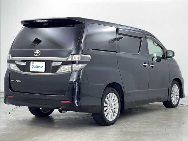 トヨタ ヴェルファイア 2．4Z 道央・札幌 2012(平24)年 12.8万km ブラック ・寒冷地仕様/・社外ナビ&BT&CD&DVD&SD/・両側パワースライドドア/・社外フリップダウンモニター/・バックカメラ/・横滑り防止装置/・フロントワイパーデアイサー/・純正ビルトインETC/・ステアリングスイッチ/・革巻きステアリング/・ドアミラーヒーター/・純正フロアマット/・プッシュスタート/・HIDヘッドライト/・オートライト/・スマートキー/・スペアキー/・社外エンジンスターター