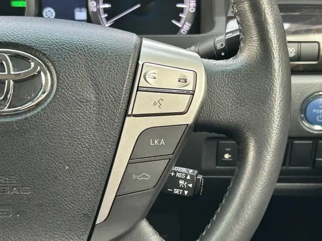 トヨタ ヴェルファイア ハイブリット ZR Gエディション 道東・釧路十勝 2012(平24)年 11.1万km ホワイトパールクリスタルシャイン 4WD/純正ナビ/（CD/DVD/BT）/フルセグTV/バックカメラ/フリップダウンモニター/サンルーフ/両側パワースライドドア/電動リアゲート/クルーズコントロール/パワーシート(全席)/ヒートシーター（前席）/メモリシート/オットマン/レーダー探知機/電動格納ミラー/ウィンカーミラー/100V電源/スマートキー/スペアキー/社外エンジンスターター/ステアリングスイッチ/ビルトインETC/前後コーナーセンサー/横滑り防止装置/AFS/衝突軽減