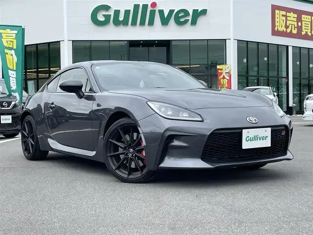 トヨタ ＧＲ８６ RZ 長野県 2024(令6)年 2万km マグネタイトグレーメタリック トヨタセーフティセンス/パイオニアメモリナビ（AVIC-RW812）/FM・AM・DVD・CD・フルセグテレビ/Bluetooth Audio/バックカメラ/純正18インチアルミホイール/レーダークルーズコントロール/前後ドライブレコーダー/ステアリングスイッチ/コーナーセンサー/シートヒーター/ミラーヒーター/柿本マフラー/純正マフラー車載/LEDヘッドライト/オートライト/プッシュスタート/スマートキー/ETC/取扱説明書/保証書