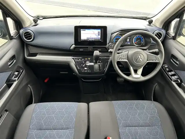 三菱 ｅＫクロス G 愛媛県 2019(令1)年 1.9万km オリーブグリーン チタニウムグレーメタリック/オリ-ブグリーン(U17F28)/e-Assist/KENWOOD7型ナビ/KENWOODツイーター/衝突被害軽減装置/車線逸脱防止装置/オートマチックハイビーム/アイドリングストップ/クリアランスソナー/LEDヘッドライト/前席シートヒーター/電格ミラー/ステアリングリモコン/ヘッドライトレベライザー/ドアバイザー/現状サマー(純正AW)(165/55/R15)/TOYO NANOENERGY/禁煙車