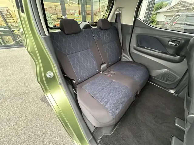三菱 ｅＫクロス G 愛媛県 2019(令1)年 1.9万km オリーブグリーン チタニウムグレーメタリック/オリ-ブグリーン(U17F28)/e-Assist/KENWOOD7型ナビ/KENWOODツイーター/衝突被害軽減装置/車線逸脱防止装置/オートマチックハイビーム/アイドリングストップ/クリアランスソナー/LEDヘッドライト/前席シートヒーター/電格ミラー/ステアリングリモコン/ヘッドライトレベライザー/ドアバイザー/現状サマー(純正AW)(165/55/R15)/TOYO NANOENERGY/禁煙車