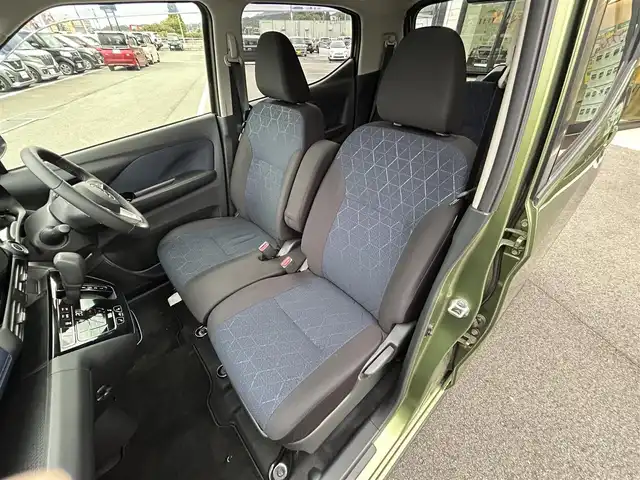 三菱 ｅＫクロス G 愛媛県 2019(令1)年 1.9万km オリーブグリーン チタニウムグレーメタリック/オリ-ブグリーン(U17F28)/e-Assist/KENWOOD7型ナビ/KENWOODツイーター/衝突被害軽減装置/車線逸脱防止装置/オートマチックハイビーム/アイドリングストップ/クリアランスソナー/LEDヘッドライト/前席シートヒーター/電格ミラー/ステアリングリモコン/ヘッドライトレベライザー/ドアバイザー/現状サマー(純正AW)(165/55/R15)/TOYO NANOENERGY/禁煙車