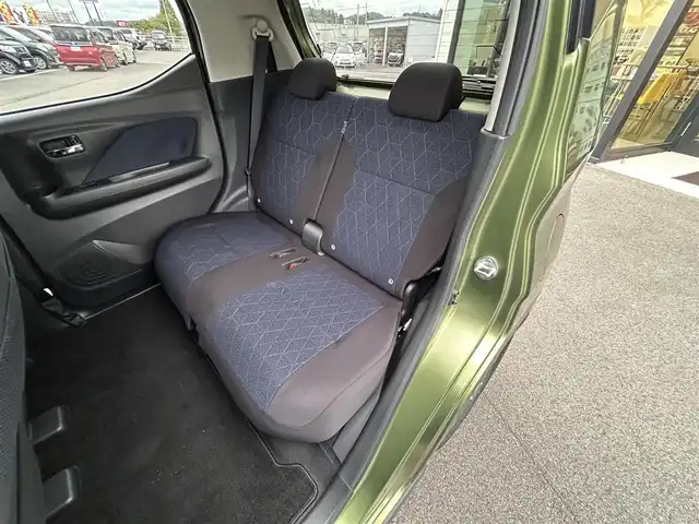 三菱 ｅＫクロス G 愛媛県 2019(令1)年 1.9万km オリーブグリーン チタニウムグレーメタリック/オリ-ブグリーン(U17F28)/e-Assist/KENWOOD7型ナビ/KENWOODツイーター/衝突被害軽減装置/車線逸脱防止装置/オートマチックハイビーム/アイドリングストップ/クリアランスソナー/LEDヘッドライト/前席シートヒーター/電格ミラー/ステアリングリモコン/ヘッドライトレベライザー/ドアバイザー/現状サマー(純正AW)(165/55/R15)/TOYO NANOENERGY/禁煙車