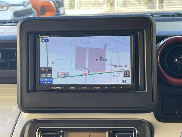 スズキ スペーシア HYBRID G 静岡県 2018(平30)年 3.3万km フェニックスレッドパール ワンオーナー/純正ナビ/ワンセグTV/CD/SD/両側スライドドア/オートライト/純正フロアマット/純正ドアバイザー/スマートキー/保証書/取扱説明書/ナビ取扱説明書/R2/7点検記録簿有