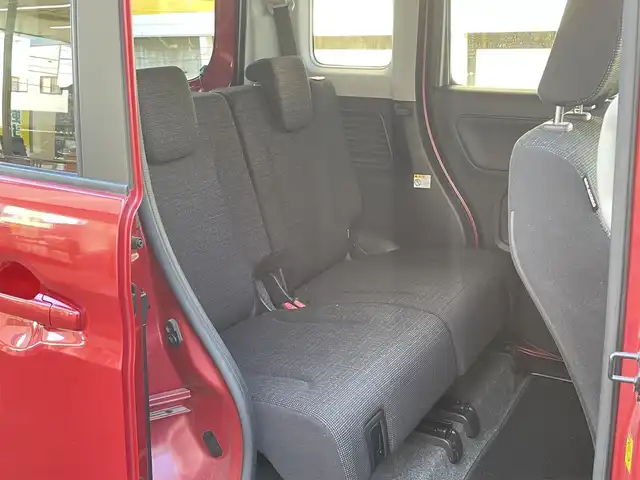 スズキ スペーシア HYBRID G 静岡県 2018(平30)年 3.3万km フェニックスレッドパール ワンオーナー/純正ナビ/ワンセグTV/CD/SD/両側スライドドア/オートライト/純正フロアマット/純正ドアバイザー/スマートキー/保証書/取扱説明書/ナビ取扱説明書/R2/7点検記録簿有