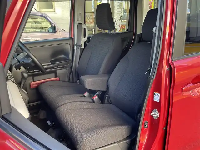 スズキ スペーシア HYBRID G 静岡県 2018(平30)年 3.3万km フェニックスレッドパール ワンオーナー/純正ナビ/ワンセグTV/CD/SD/両側スライドドア/オートライト/純正フロアマット/純正ドアバイザー/スマートキー/保証書/取扱説明書/ナビ取扱説明書/R2/7点検記録簿有