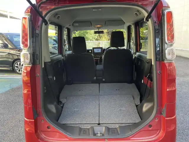 スズキ スペーシア HYBRID G 静岡県 2018(平30)年 3.3万km フェニックスレッドパール ワンオーナー/純正ナビ/ワンセグTV/CD/SD/両側スライドドア/オートライト/純正フロアマット/純正ドアバイザー/スマートキー/保証書/取扱説明書/ナビ取扱説明書/R2/7点検記録簿有