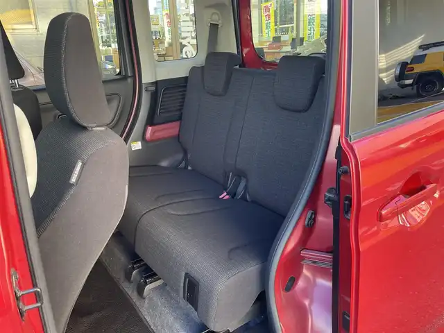 スズキ スペーシア HYBRID G 静岡県 2018(平30)年 3.3万km フェニックスレッドパール ワンオーナー/純正ナビ/ワンセグTV/CD/SD/両側スライドドア/オートライト/純正フロアマット/純正ドアバイザー/スマートキー/保証書/取扱説明書/ナビ取扱説明書/R2/7点検記録簿有