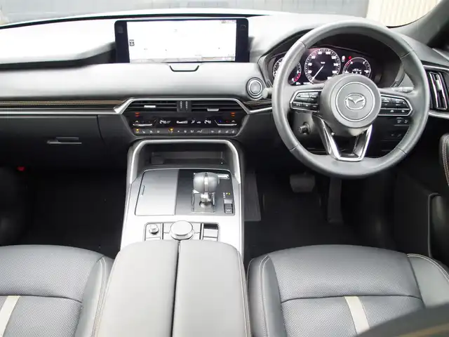 マツダ ＣＸ－６０ XD エクスクルーシブモード 埼玉県 2024(令6)年 1.5万km ロジウムホワイトプレミアムメタリック ワンオーナー/純ディスプレイオーディオ/プレミアムBOSEサウンド/全方位カメラ/レーダークルーズコントロール/シートヒーター　全席/シートベンチレーション　D＋N席/フルセグ/Bluetooth/HDMI端子/電動リアゲート/パワーシート　D＋N席/ヘッドアップディスプレイ/コーナーセンサー/純20インチアルミホイール/ブラインドスポットモニター/LEDヘッドライト/ステアリングヒーター/ドライブレコーダー/ETC/置くだけ充電