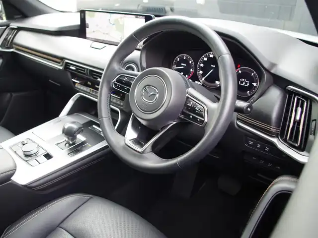 マツダ ＣＸ－６０ XD エクスクルーシブモード 埼玉県 2024(令6)年 1.5万km ロジウムホワイトプレミアムメタリック ワンオーナー/純ディスプレイオーディオ/プレミアムBOSEサウンド/全方位カメラ/レーダークルーズコントロール/シートヒーター　全席/シートベンチレーション　D＋N席/フルセグ/Bluetooth/HDMI端子/電動リアゲート/パワーシート　D＋N席/ヘッドアップディスプレイ/コーナーセンサー/純20インチアルミホイール/ブラインドスポットモニター/LEDヘッドライト/ステアリングヒーター/ドライブレコーダー/ETC/置くだけ充電
