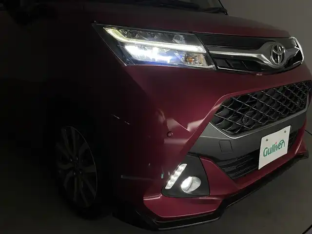 トヨタ タンク カスタムG－T 群馬県 2019(令1)年 4.9万km マゼンタベリーマイカM ナビレディパッケージ/・バックカメラ/・ステアリングスイッチ/=====/スマートアシストIII/・衝突警報機能(対車両・対歩行者)/・衝突回避支援ブレーキ機能(対車両・対歩行者)/・誤発進抑制機能(前方・後方)/・車線逸脱警報機能/・オートハイビーム/・先行車発進お知らせ機能/Strada7インチSDナビ【型番：CN-RE05WD】/・AM/FM/CD/DVD/Bluetooth/フルセグTV/前後コーナーセンサー/両側パワースライドドア/クルーズコントロール/ETC/LEDヘッドライト/スペアキー