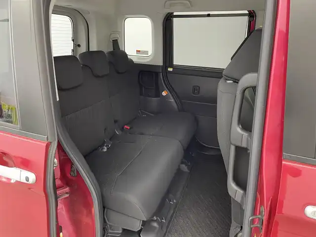 トヨタ タンク カスタムG－T 群馬県 2019(令1)年 4.9万km マゼンタベリーマイカM ナビレディパッケージ/・バックカメラ/・ステアリングスイッチ/=====/スマートアシストIII/・衝突警報機能(対車両・対歩行者)/・衝突回避支援ブレーキ機能(対車両・対歩行者)/・誤発進抑制機能(前方・後方)/・車線逸脱警報機能/・オートハイビーム/・先行車発進お知らせ機能/Strada7インチSDナビ【型番：CN-RE05WD】/・AM/FM/CD/DVD/Bluetooth/フルセグTV/前後コーナーセンサー/両側パワースライドドア/クルーズコントロール/ETC/LEDヘッドライト/スペアキー