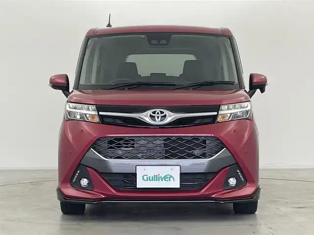 トヨタ タンク カスタムG－T 群馬県 2019(令1)年 4.9万km マゼンタベリーマイカM ナビレディパッケージ/・バックカメラ/・ステアリングスイッチ/=====/スマートアシストIII/・衝突警報機能(対車両・対歩行者)/・衝突回避支援ブレーキ機能(対車両・対歩行者)/・誤発進抑制機能(前方・後方)/・車線逸脱警報機能/・オートハイビーム/・先行車発進お知らせ機能/Strada7インチSDナビ【型番：CN-RE05WD】/・AM/FM/CD/DVD/Bluetooth/フルセグTV/前後コーナーセンサー/両側パワースライドドア/クルーズコントロール/ETC/LEDヘッドライト/スペアキー