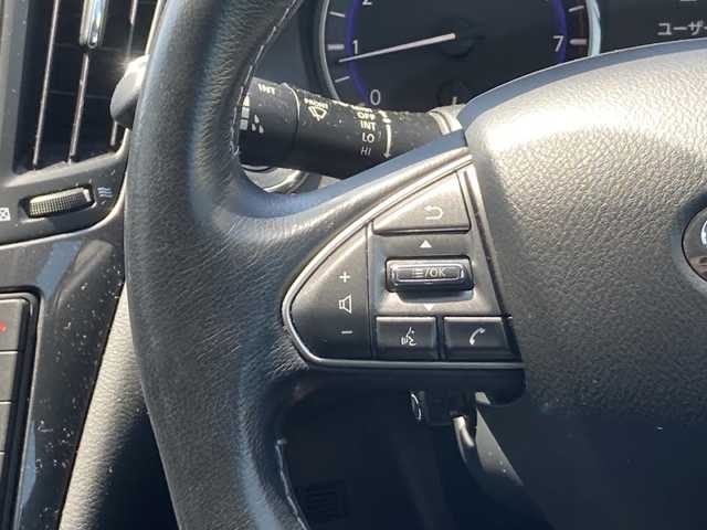 日産 スカイライン 200GT－t タイプP 福島県 2014(平26)年 4.5万km クリスタルホワイトパール 純正ナビ/アラウンドビューモニター/アダプティブクルーズコントロール/クリアランスソナー/レーンキープ/レザーシート/メモリパワーシート/シートヒーター/ドライブレコーダー/ステアリングリモコン/レザーステアリング/ETC/プッシュスタート/スマートキー/LEDヘッドライト/フォグライト/純正AW