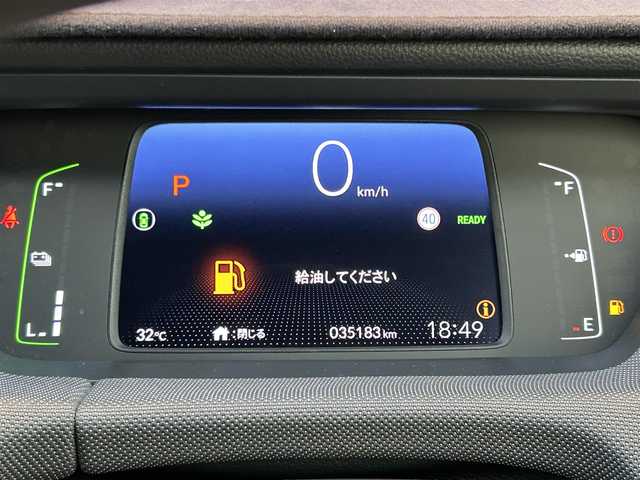 ホンダ フィット e:HEVクロスター 大阪府 2021(令3)年 3.6万km プレミアムクリスタルレッドM ワンオーナー/ホンダセンシング/・衝突軽減ブレーキ/・前後誤発信抑制機能/・近距離衝突軽減ブレーキ/・歩行者事故低減ステアリング/・路外逸脱抑制機能/・車線維持支援システム（LKAS）/・先行車発信お知らせ機能/・オートハイビーム/・パーキングセンサーシステム/カーテンエアバッグ/クリアランスソナー/前後ドライブレコーダー/バックカメラ/ホンダコネクト/ECONボタン（エコモード）/Gathers９インチナビ/プッシュスタート/ツートンエクステリア/純正プレミアムホイール/フルLEDライト/ビルトインETC/取扱説明書あり/保証書あり/整備記録簿あり