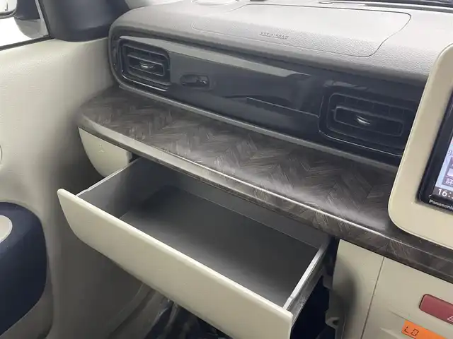スズキ ラパン モード 埼玉県 2019(平31)年 7万km ノクターンブルーパール/ホワイト 2トーンルーフ 純正ナビ BT 温シート キセノン ETC 禁煙 　スペアキー　オートライト　衝突被害軽減　横滑り防止装置　純正フロアマット　CD　DVD　スマートキー　アイドリングストップ