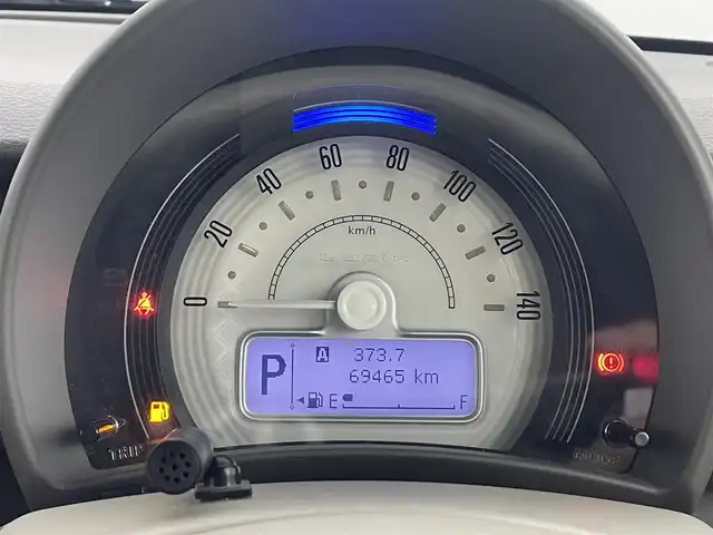 スズキ ラパン モード 埼玉県 2019(平31)年 7万km ノクターンブルーパール/ホワイト 2トーンルーフ 純正ナビ BT 温シート キセノン ETC 禁煙 　スペアキー　オートライト　衝突被害軽減　横滑り防止装置　純正フロアマット　CD　DVD　スマートキー　アイドリングストップ