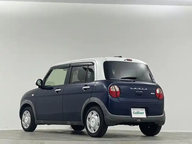 スズキ ラパン モード 埼玉県 2019(平31)年 7万km ノクターンブルーパール/ホワイト 2トーンルーフ 純正ナビ BT 温シート キセノン ETC 禁煙 　スペアキー　オートライト　衝突被害軽減　横滑り防止装置　純正フロアマット　CD　DVD　スマートキー　アイドリングストップ