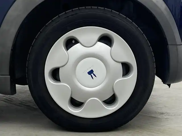 スズキ ラパン モード 埼玉県 2019(平31)年 7万km ノクターンブルーパール/ホワイト 2トーンルーフ 純正ナビ BT 温シート キセノン ETC 禁煙 　スペアキー　オートライト　衝突被害軽減　横滑り防止装置　純正フロアマット　CD　DVD　スマートキー　アイドリングストップ
