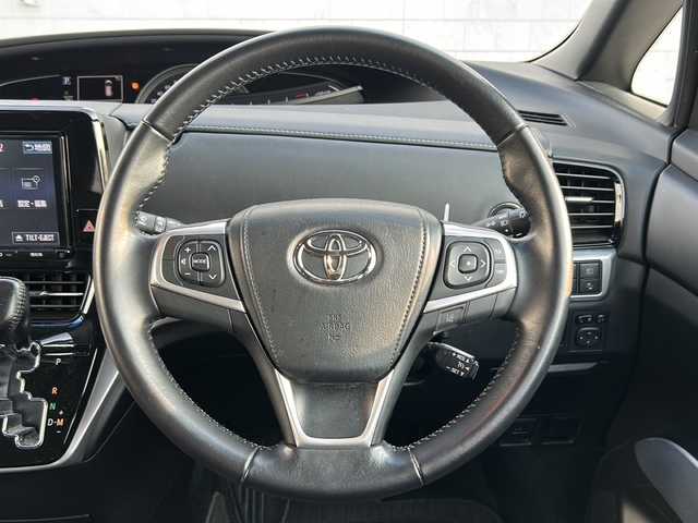 トヨタ エスティマ アエラス 長野県 2016(平28)年 7.6万km ブラック/アイスチタニウムマイカメタリック 2トーン ・純正9インチSDナビゲーション/CD DVD フルセグTV Bluetooth/・バックカメラ/・ビルトインETC/・トヨタセーフティセンス/・レーンキープアシスト/・オートマチックハイビーム/・クルーズコントロール/・両側パワースライドドア/・社外フリップダウンモニター/・純正18インチアルミホイール/・ドライブレコーダー/・ステアリングリモコン/・LEDヘッドライト/・ウィンカーミラー/・電動格納ミラー/・スマートキー/・エンジンプッシュスタート
